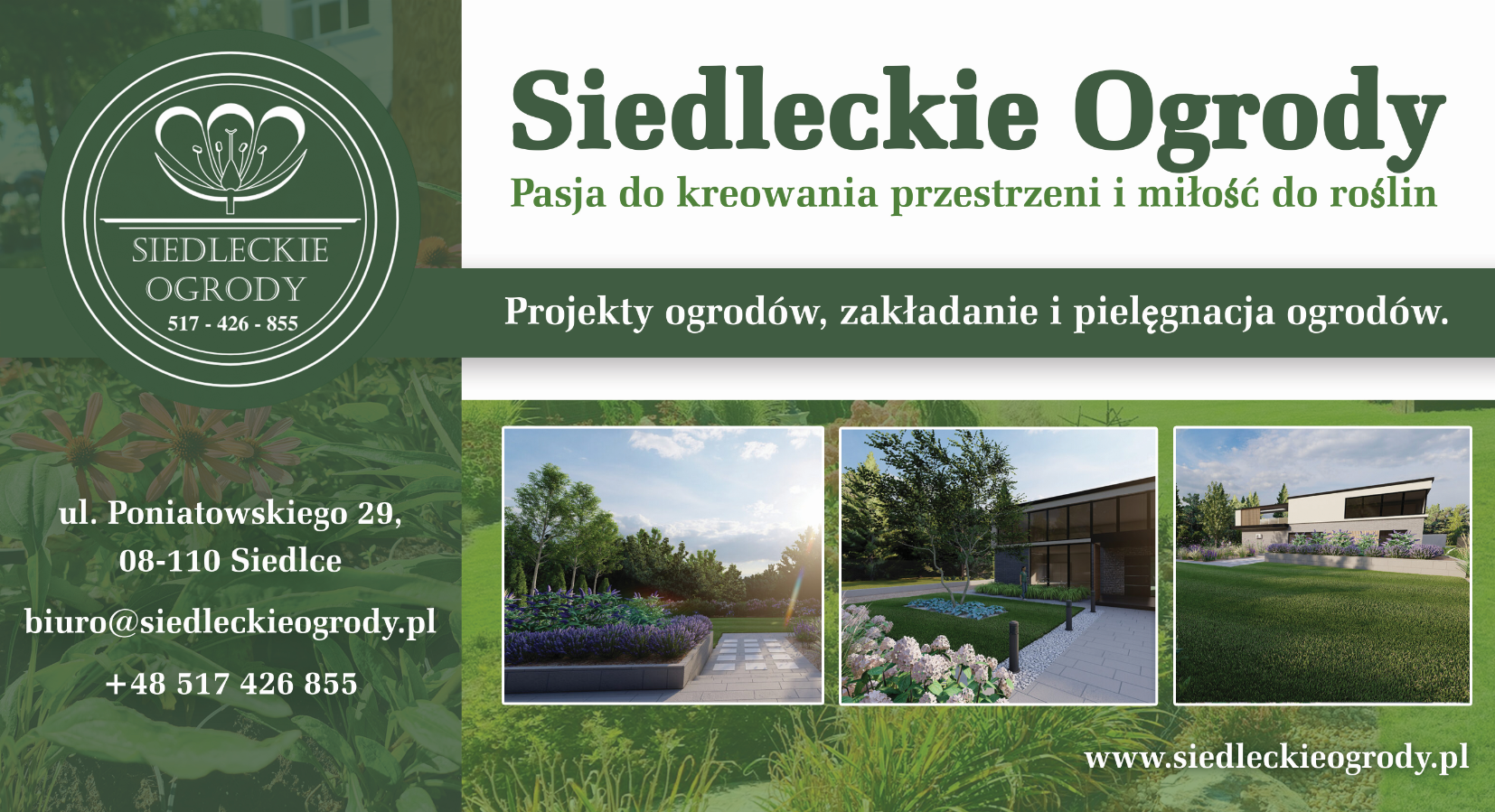 ogrody ozdobne SIEDLCE